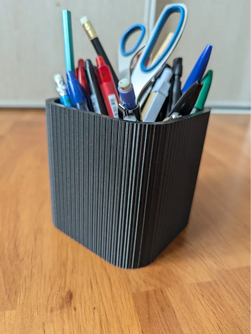 desk organizer pencil holder