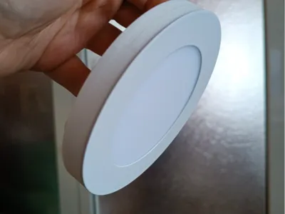Round LED Panel Light adapter Medium