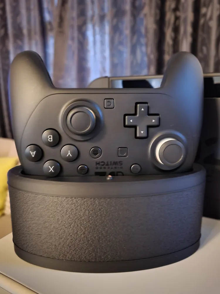 Pro Controller 2 Charging Dock - Free 3D Print Model - MakerWorld