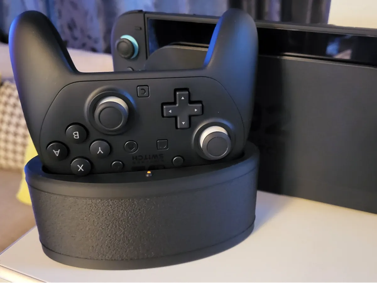 Pro Controller 2 Charging Dock - Free 3D Print Model - MakerWorld