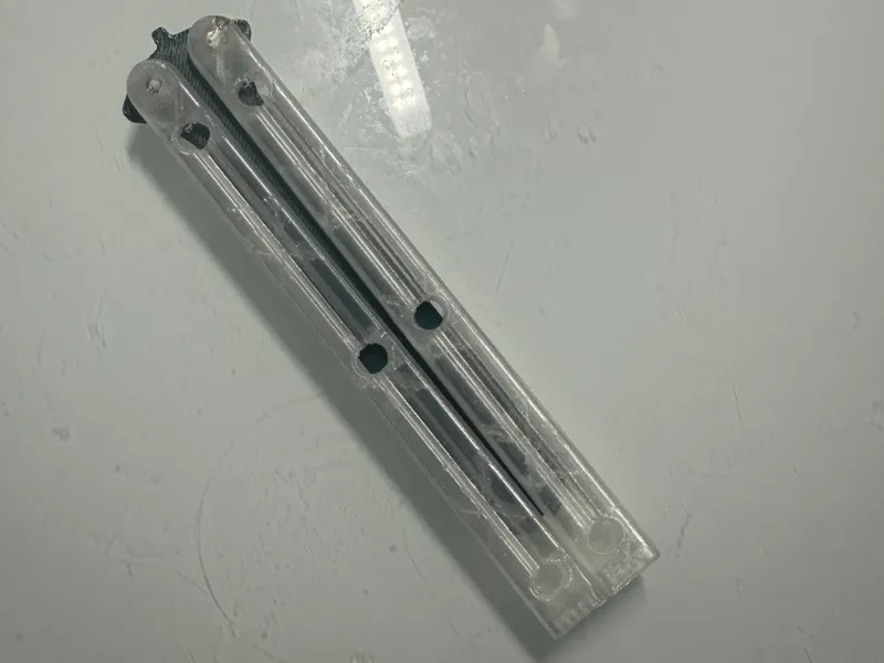 Simplistic Trainer Balisong