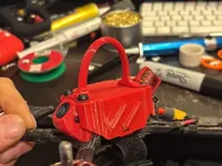 TPU 0.2mm layer, 2 walls, 25% infill