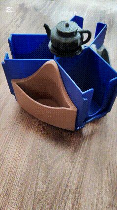 Tea bag organizer