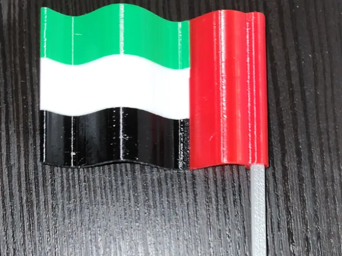 Dummy 13 UAE Flag