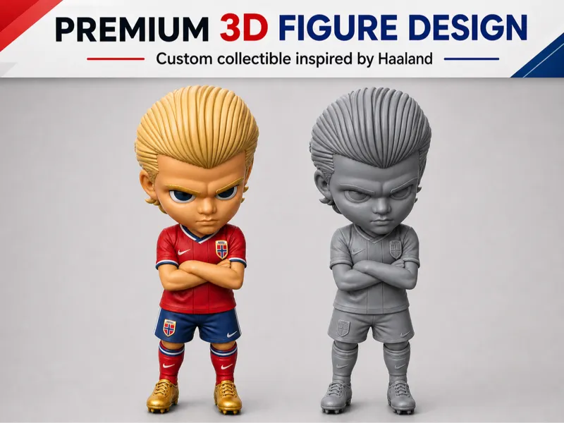 Haaland figura nueva 