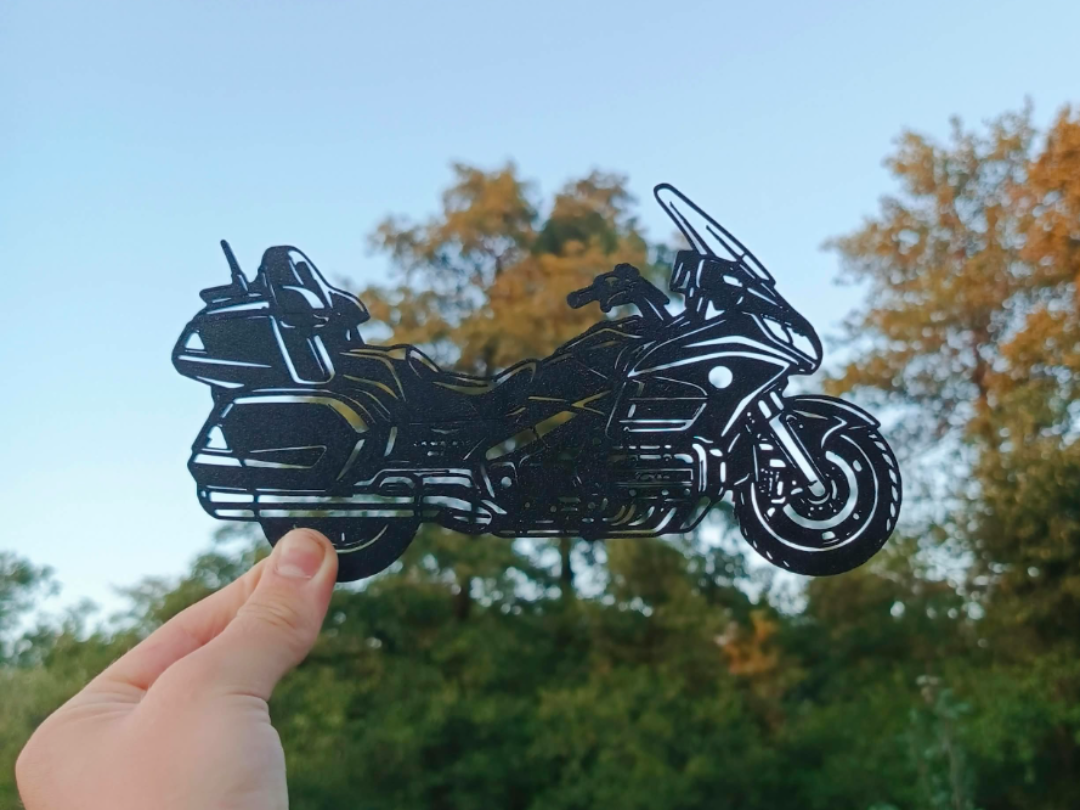Honda Gold Wing GL1800 – Detailed 3D Model 3D model