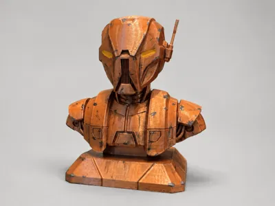HK-47 Assassin Droid Bust - Sith Wars Collectible