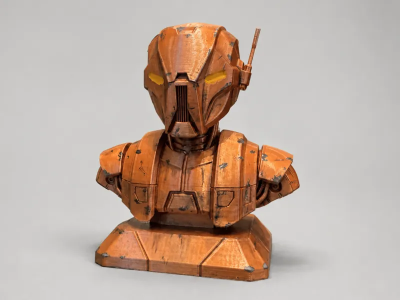 HK-47 Assassin Droid Bust - Sith Wars Collectible