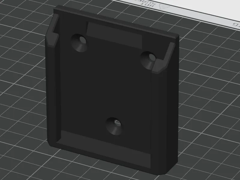 Dedra SAS+ALL battery holder