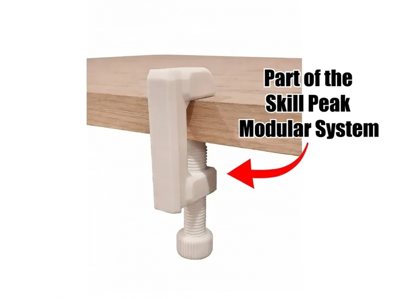 Skill Peak - Horizontal Hub (Table and Shelf Hub)