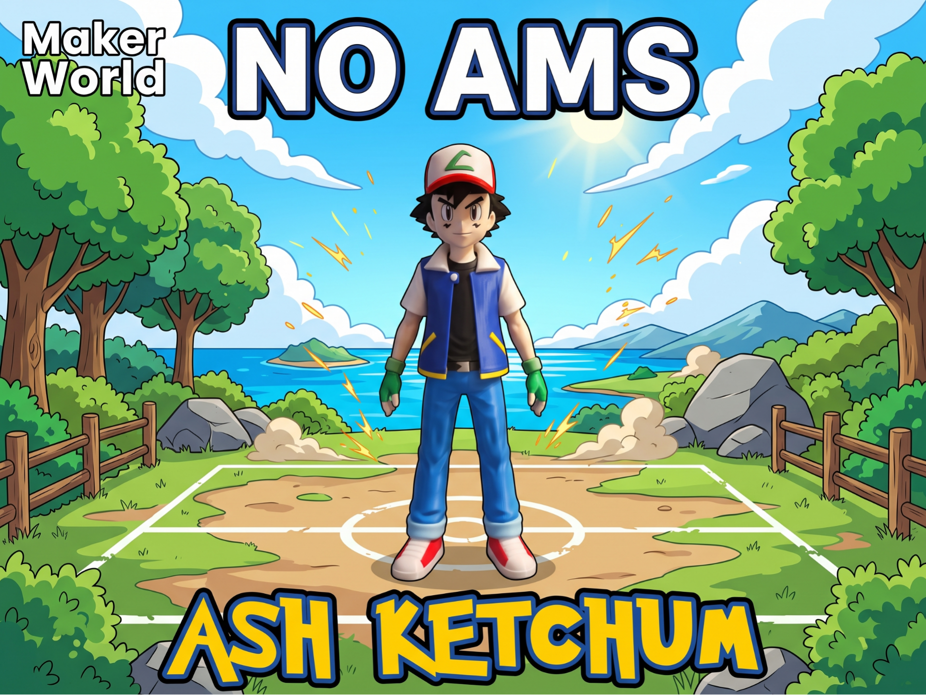 Ash Ketchum - 1