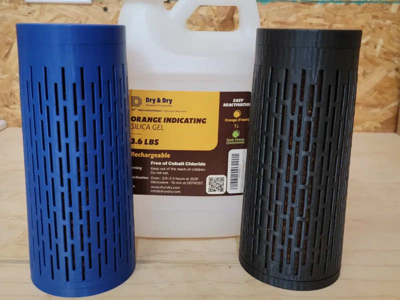 Rechargeable Desiccant Tower - EvaDry & PolyDryer