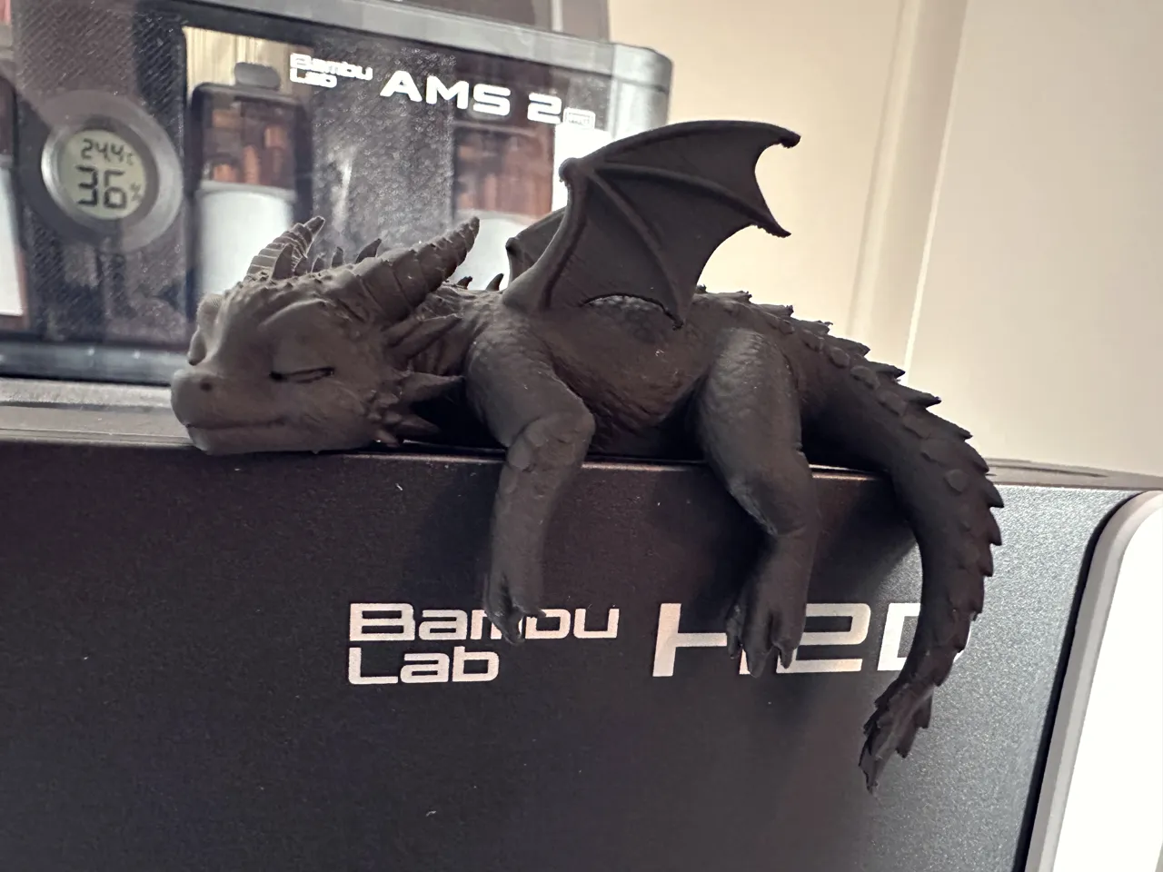 Sleeping Baby Dragon view 2