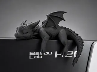 Sleeping Baby Dragon