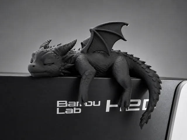 Sleeping Baby Dragon