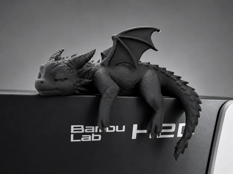 Sleeping Baby Dragon