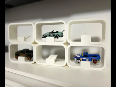 Hotwheels Display Box, Stackable