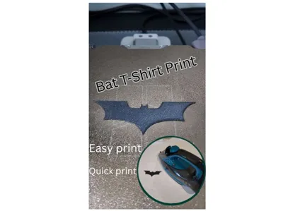 Bat T-Shirt Print
