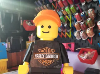 Grand Homme  Harley Davidson Company 22cm