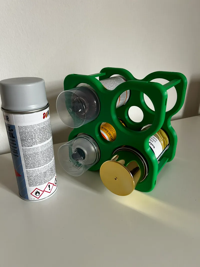 Spray Can Shelf/Holder