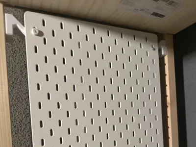 SKÅDIS Pegboard Frame Mounting Standoffs
