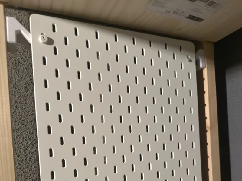 SKÅDIS Pegboard Frame Mounting Standoffs