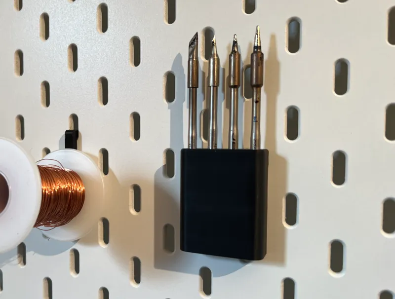 JBC Solder Tip Holder for Ikea SKÅDIS
