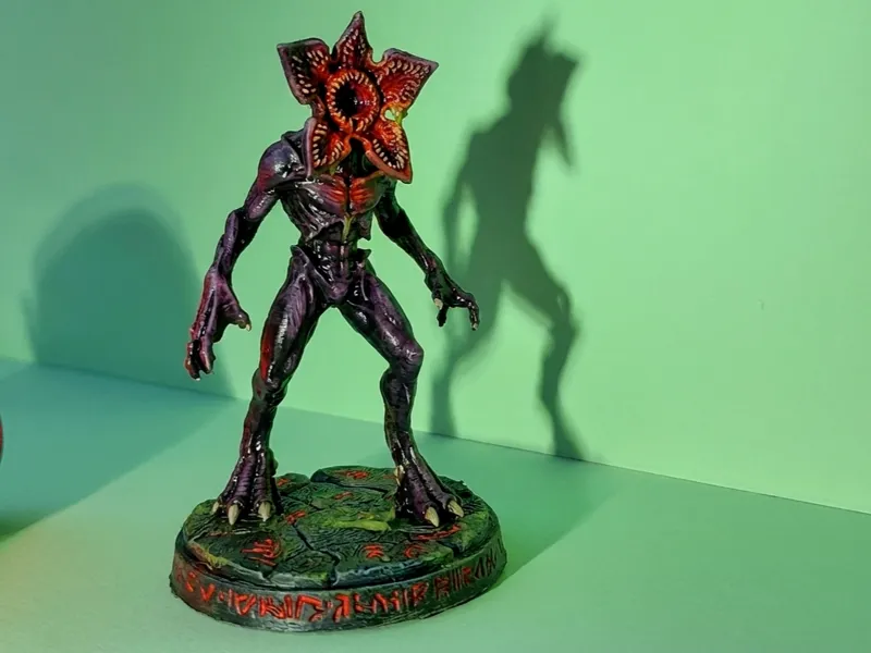 The Demogorgon - Detailed Stranger Things Monster 