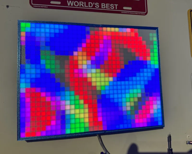 16X16 WLED LED MATRIX