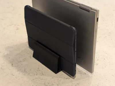 Desktop Stand for Two Laptops/Tablets