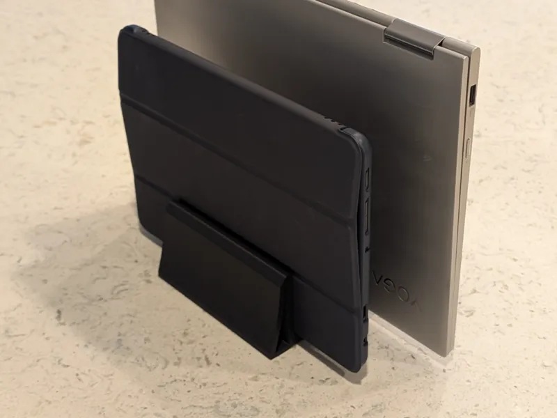 Desktop Stand for Two Laptops/Tablets