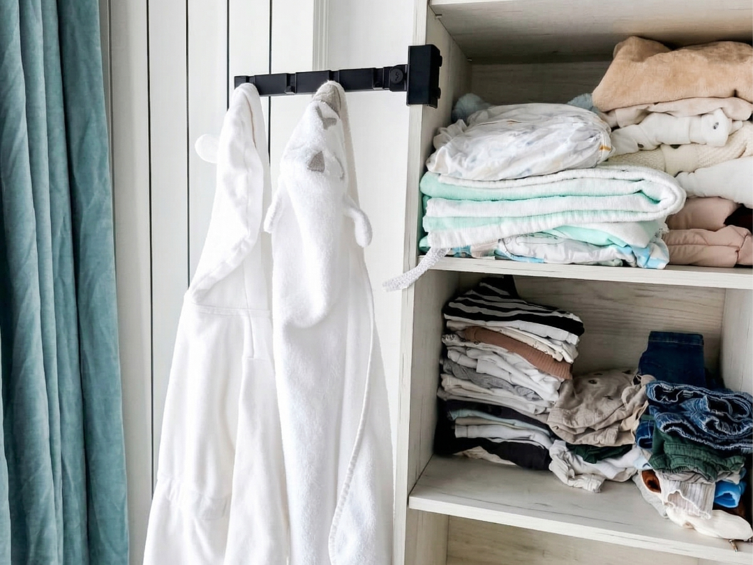 Universal Foldable Hanger - No Hardware Required