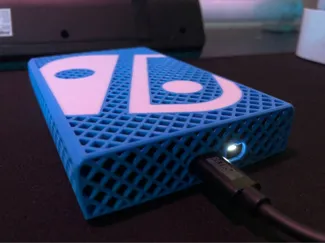 2.5 Inch Hard Drive Enclosure Cover