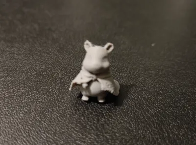 Capybara With Cape 2g Last Meter Print