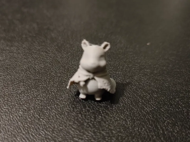 Capybara With Cape 2g Last Meter Print