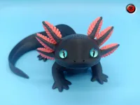 6mm Glass Eyes 2Color 0.2mm layer, 3 walls, 7% infill