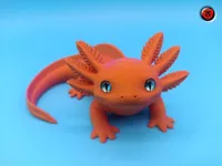 6mm Glass Eyes Single Color 0.2mm layer, 3 walls, 7% infill