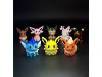 Gen 1 Evelutions Pokemon Mini Figure