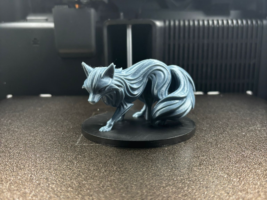"Flowing Spirit - The Silk Fox"