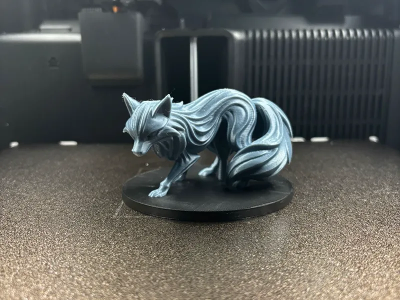 "Flowing Spirit - The Silk Fox"