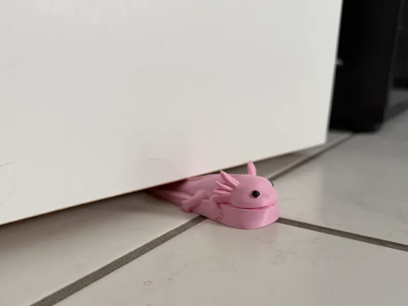 Axolotl Türstopper