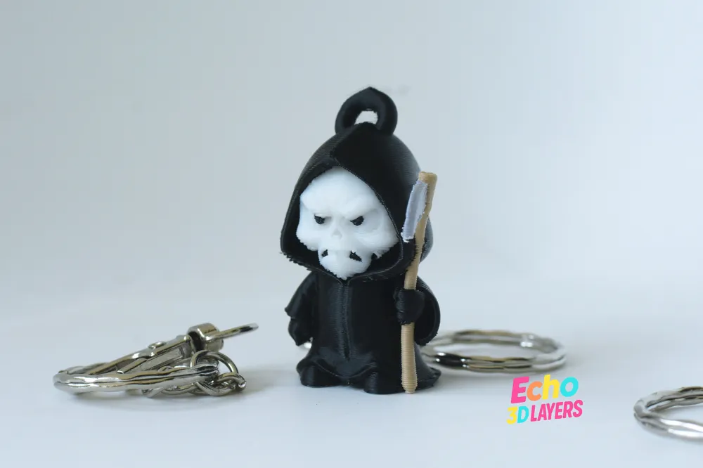 Grim Reaper by Echo 3D Layers MakerWorld: Download Free 3D Models