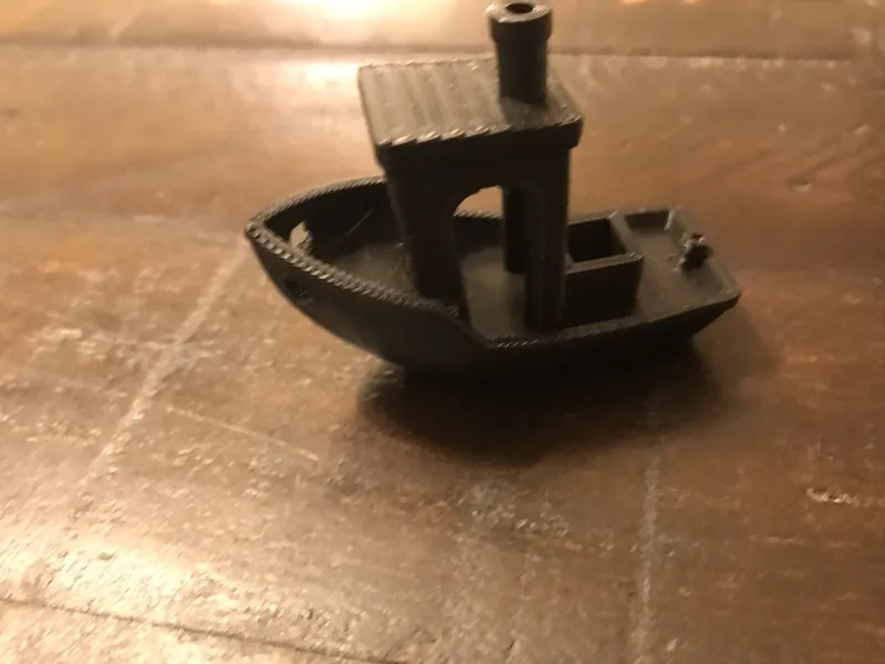 Slowboat benchy