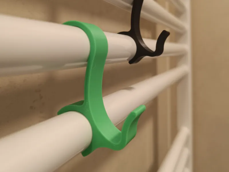 towel radiator hanger / hook