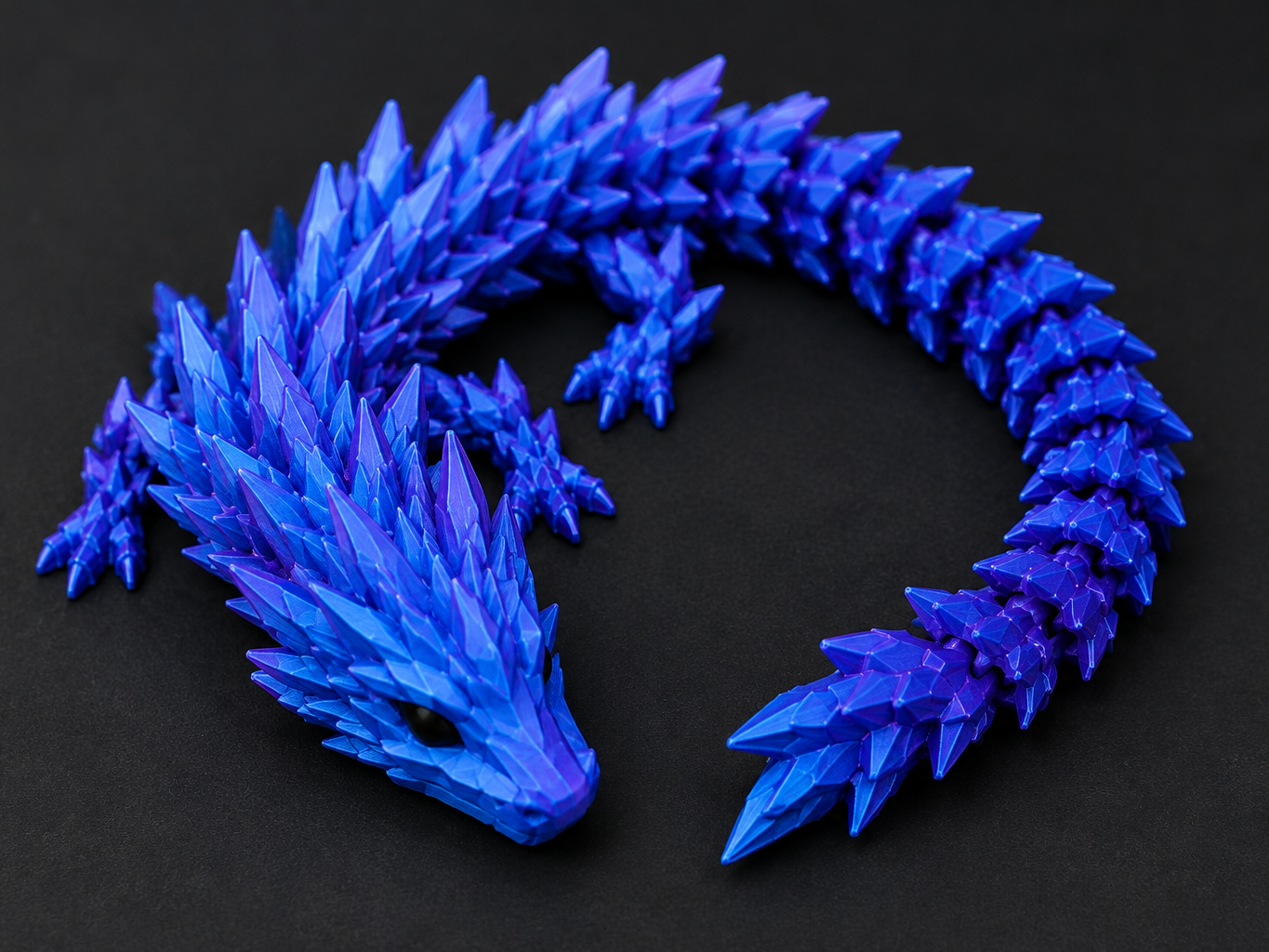 Articulated Dragon - 1
