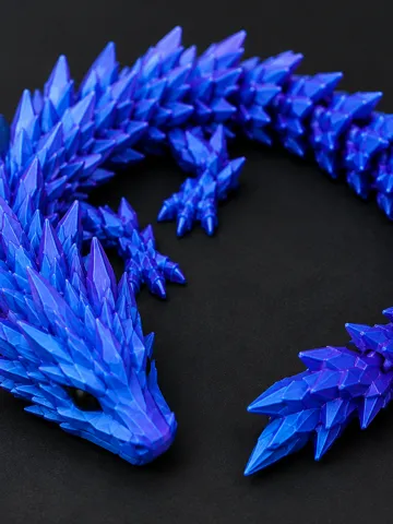Adorno temático: Articulated Dragon — vista de referencia 2
