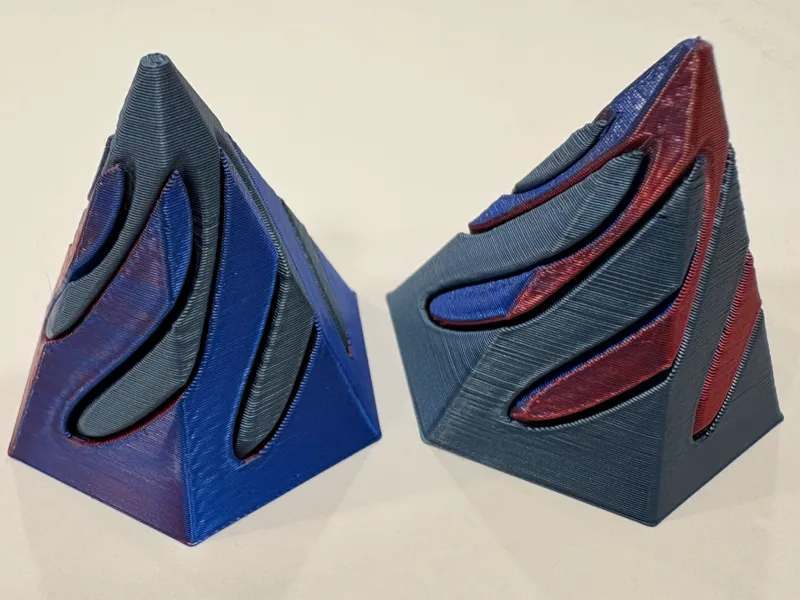Passthrough with Hexagon Base