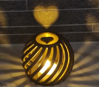 Tealight "Heart"