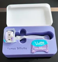Boîte pour rasoir Gillette Venus — photo 2