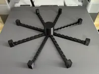 Présentoir rotatif pour porte-clés et colliers — photo 2
